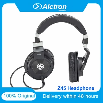 

Samson Z45 Closed Back Over-Ear Professional Studio Monitor Headphones Engineered For Professional Studio Recording & DJ Mixing