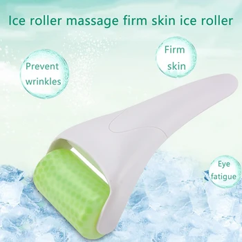 

Migraine Relief Eye Puffiness Ice Roller Skin Care Minor Injury Anti Wrinkle Face Massager Home For Women Body ABS Lifting Tool