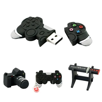 

Camera Personalized Pendrive 128 32 gb Memoria USB Key 2.0 8GB 4GB 64GB 128GB 256GB 32GB 16GB Flash Drive Game Machine PSP Gift