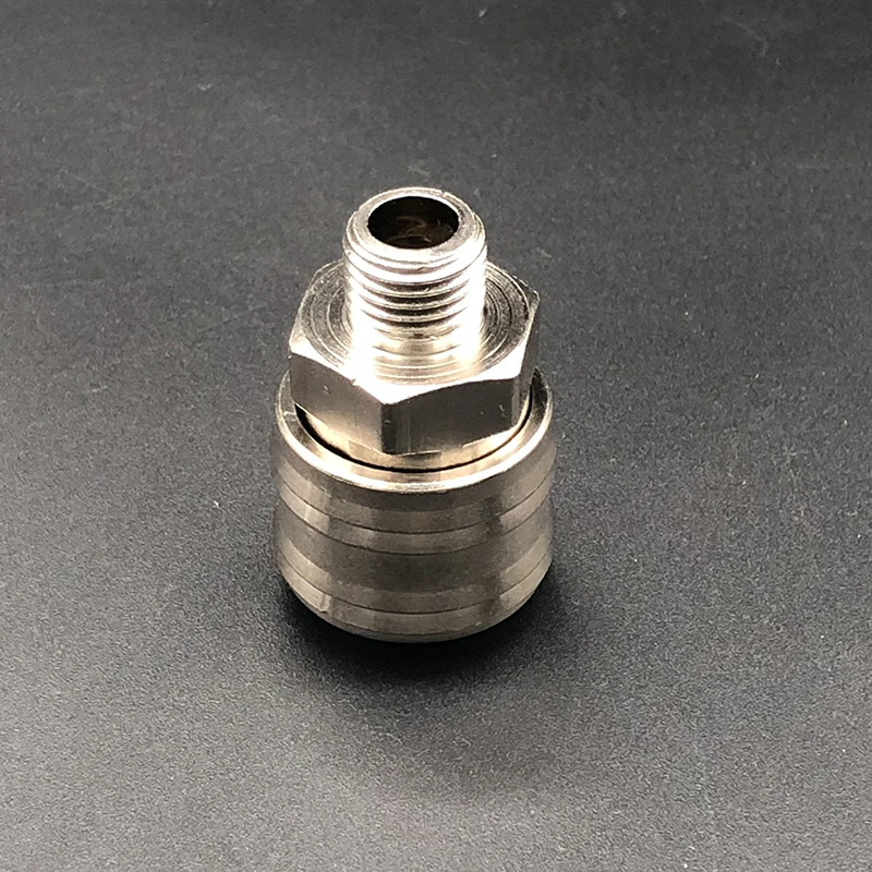 6 шт. евро воздушный шланг коннектор компрессора быстрый набор соединительных