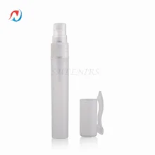 

Sheenirs 1pc 8ml Plastic Perfume Bottle Atomizer Spray Tube Mini Travel Refillable Bottle Empty Perfume Pen Portable Spray Tube