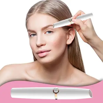 

Women Electric Battery Eyebrow Trimmer Mini Eye Brow Epilator Facial Hair Shaver Razor Multi-purpose Makeup Accessories