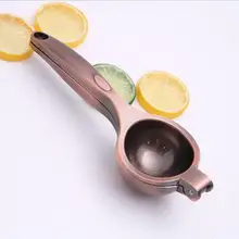 Новая лимонная соковыжималка из нержавеющей стали лимонная простая соковыжималка для очистки прочных долговечных