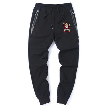 

Mens Dragon Ball Cartoon Pants Popular 2020 Spring Outwear Leggings Fashion Harajuku Male Hipster Beam Feet pant Leisure Homme