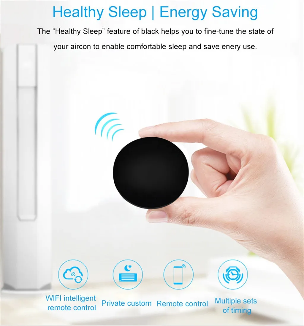 Универсальный пульт дистанционного управления Smart Home WIFI + IR 4G для iOS Android Siri
