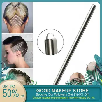 

1pcs Hair Styling Trimmers Professional Magic Engrave Beard Hair Scissors Eyebrows Carve Pen Tattoo Barber Hairdressing Scissors