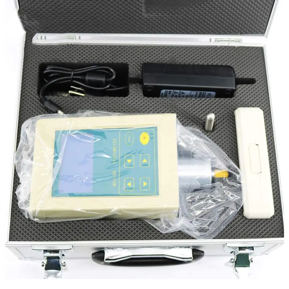 Ndj8s Portable Rotational For Oil Paint Plastic Tester