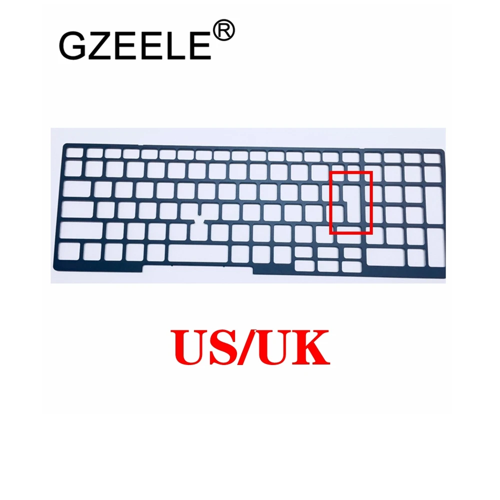 Великобритания/США для DELL Latitude E5550 указатель клавиатура решетка-рамка крышка рамка 2G1M5 02G1M5