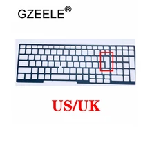 Великобритания/США для DELL Latitude E5550 указатель клавиатура решетка-рамка крышка рамка 2G1M5 02G1M5