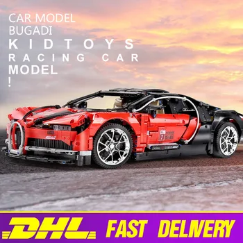 

3618PCS City Technic Racing Car DIY Mini Bricks Supercar Bugatties 1:10 Sports Building Blocks Toys For Children Gift
