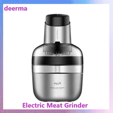 Meat-Grinder Automatic-Triture-Machine Stainless-Steel Foodblender for Domestic-Use DEM-JR01