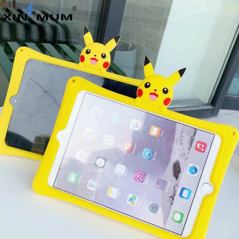 

Cute Cartoon Kid Cover for IPad 10.2 2019 Case for IPad 7th Generation A2198 A2200 A2232 Funda Shockproof Silicon Stand PC Shell