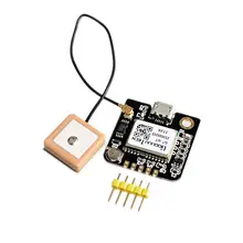 Module de navigation GPS, positionnement satellite, micro-ordinateur monopuce STM32 pour Arduino, compatible GT-U7 51, NEO-6M