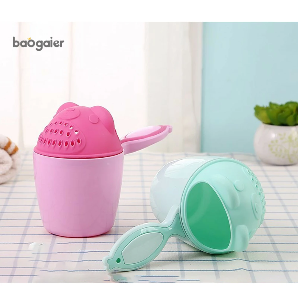 Чашка для детского шампуня Baogaier щетка Купания новорожденных детская ванночка