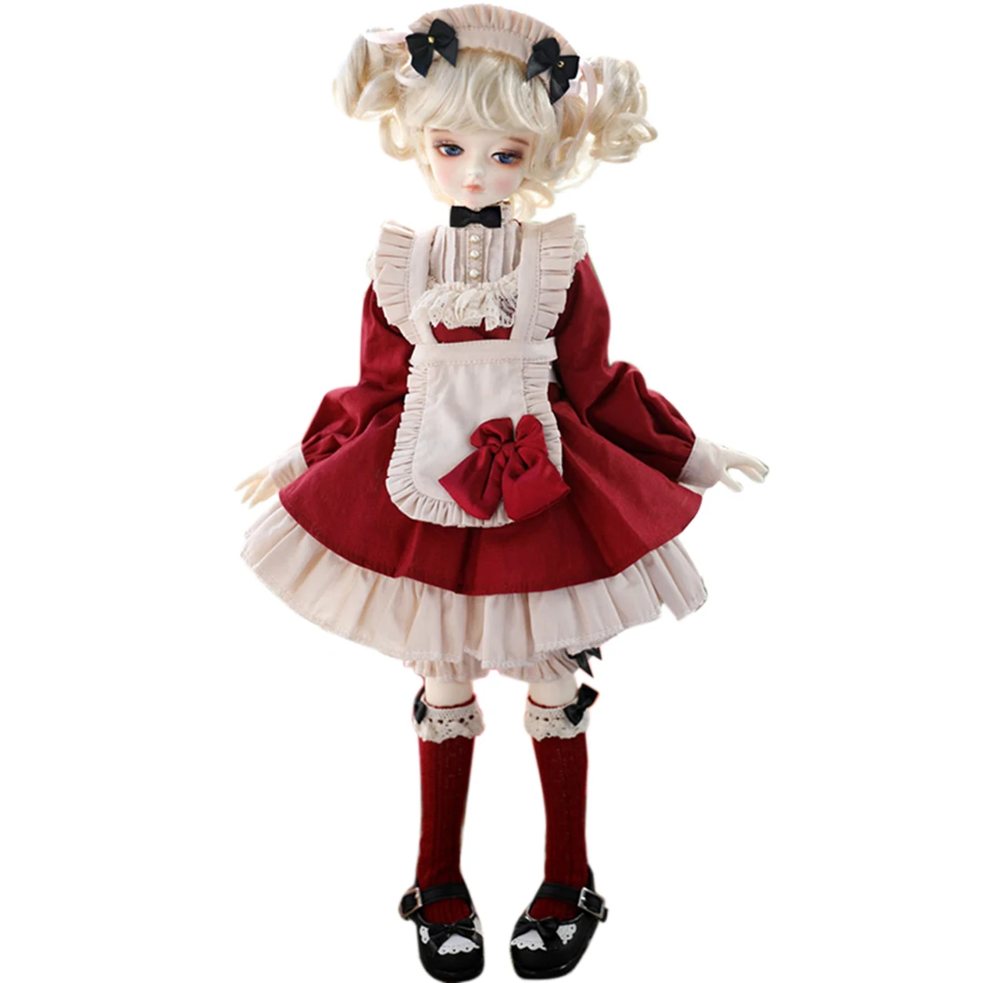 5 шт./лот платье горничной комплект одежды для 1:3/4/6 BJD кукла (без куклы)|Куклы| |
