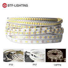 1 м/4 м/5 м 30/60 светодиодов/м SK6812 WWA Pixel Светодиодная лента(теплый белый+ холодный белый+ янтарный цвет) Индивидуальный Адресный IP30/67 DC5V