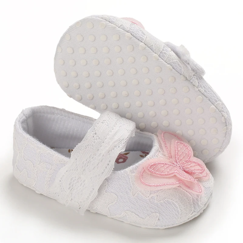 Newborn Toddler Shoes Baby Soft Soled Sandals Lace Soft Soled Shoes Beach Shoes  Slippers Non Slip Sandals 0-18M First Walkers