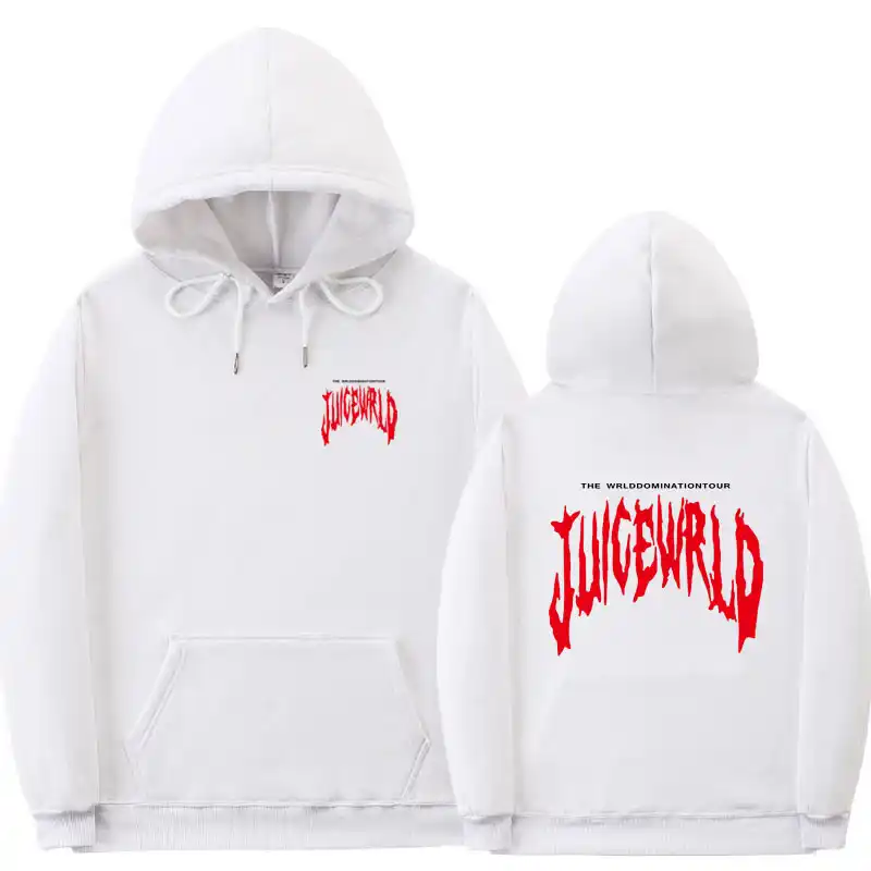 ラッパージュースwrldパーカー男性 女性ファッションプリントoouple服ポップヒップホップスタイルクールジュースwrldスウェットフーディコート パーカー スウェット Aliexpress