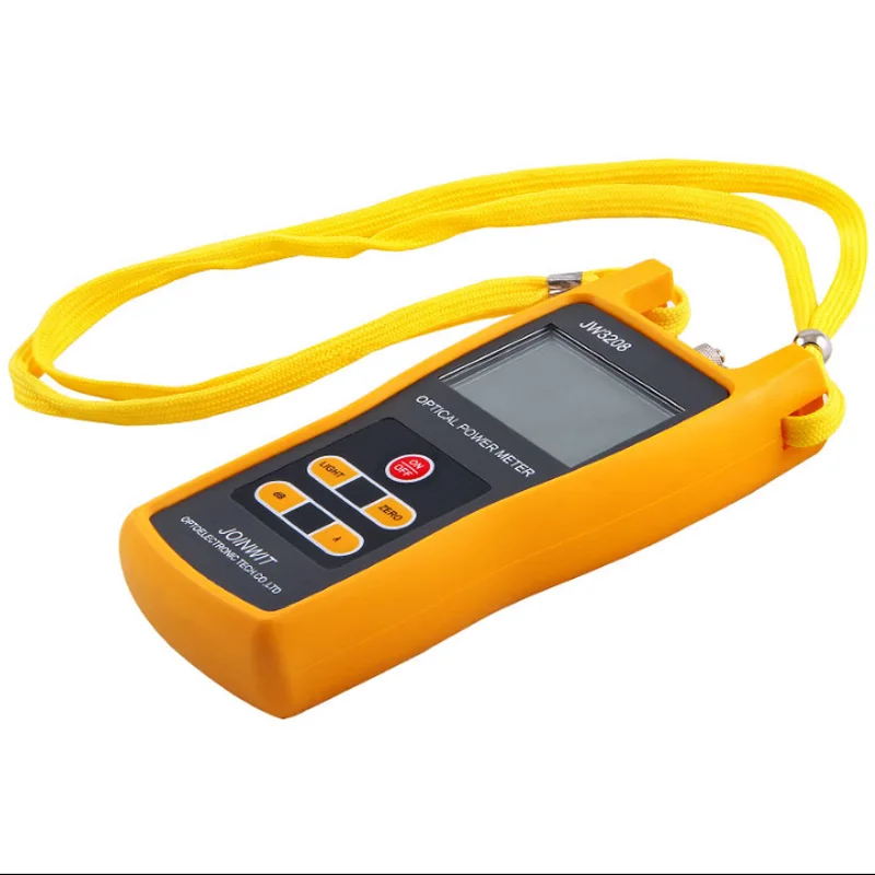 JW3208A Fiber Optic Power Meter with LC FC SC Connector