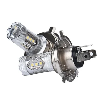 

Headlight LED Fog Light Bulbs DRL 800lm/pc X 80W White H4 9003 HB2 1500LM High Aluminum alloy Sliver 2 Sale Hot