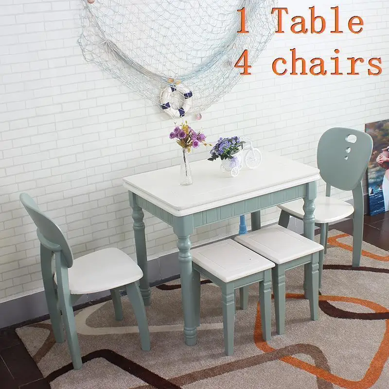 Обеденный стол Sandalye Eet Tafel Juego обеденный стол Redonda A Langer набор Yemek Masasi, деревянный стол для столовой - Цвет: Number 1