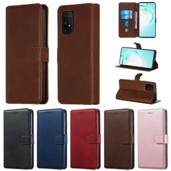 

Fashion Wallet Leather Case For Samsung Galaxy M80s M60s M40 M30 M10 M10s M20 Phone Case Cover