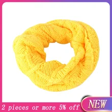 Новинка года; сезон весна-зима; модные детские однотонные вязаные шерстяные утепленные ветрозащитные шарфы; модные вязаные шарфы;# N4