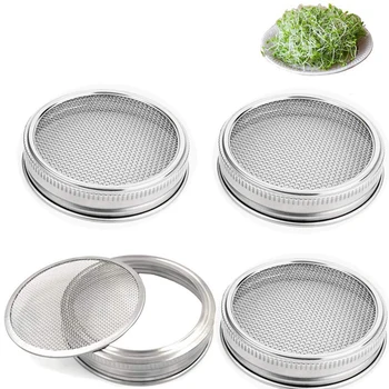 

Seed Germination Germination Cover Germination Filter Can Cover Germination Cover Mesh Sprouts Bean Sprouts Filter Garden