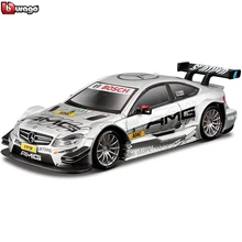 Bburago 1:32 Mercedes Benz AMG NO5 WRC ралли гоночный сплав модель автомобиля коллекционные подарки