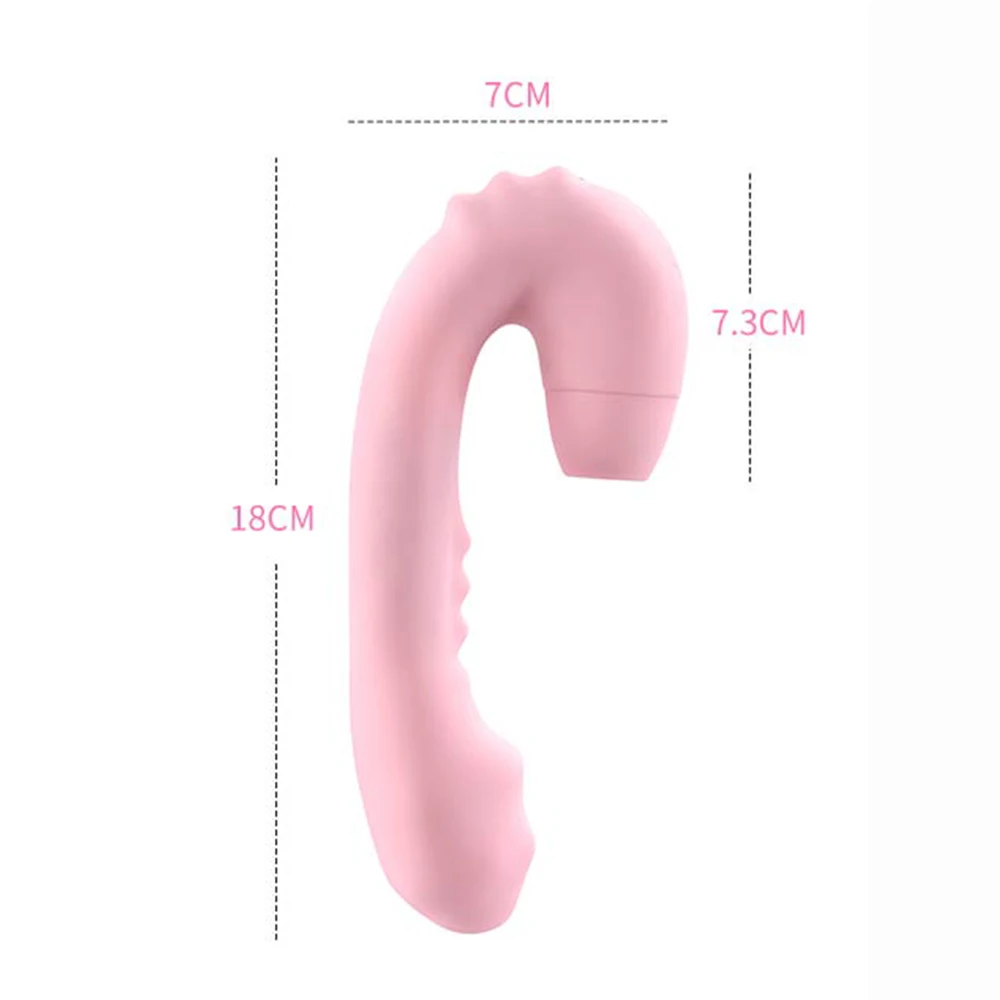 Rotating Dildo Vibrator Sex Toy for Women Heating G-Spot Nipple Clitoris Stimulation Sucking Vibrator Waterproof Sucker Vibrator (13)