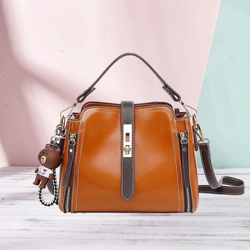 

MAIDINI Non-mainstream Bag WOMEN'S Bag 2019 New Style Western Style Fashion Crossbody Bag Women's Versatile a Generation of Fat