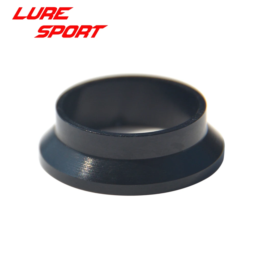 LURESPORT 10 шт. алюминиевое космическое кольцо сиденье fuji SPAR6 ветряной проверки материал для сборки удочки компонент ремонт Стержень DIY аксессуар