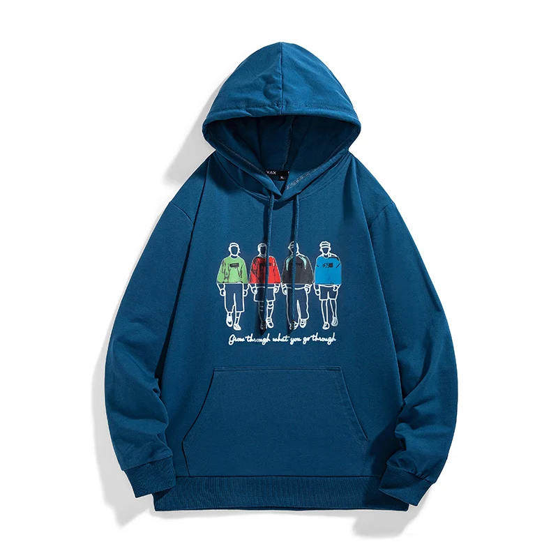 

Autumn Spring Print Hoodies Mens Long Sleeve Hoodies Pullovers Sweatshirts Hoodies Men Casual Hooded Clothes Unisex Outwear C343