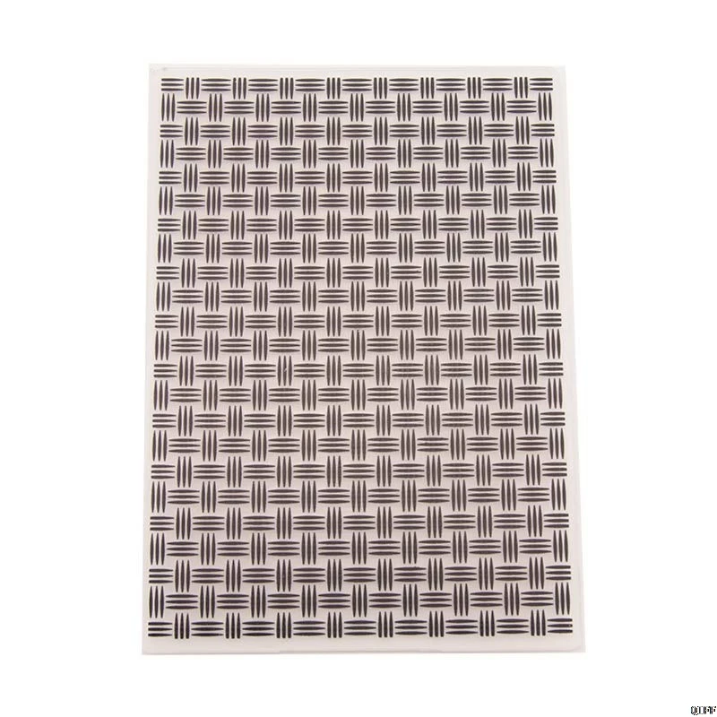 

Plastic Embossing Folder Template For DIY Scrapbook Photo Album Card Crafts Tool