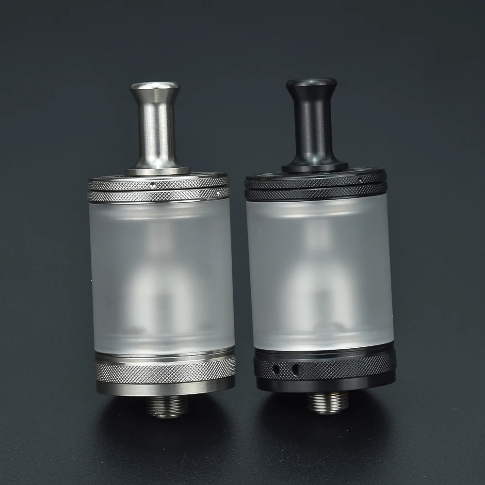 

Taifun GTR MTL RTA Single Coil Atomizer 23MM 316ss 4ML Rebuildable Vaporizer 510 E-cigarette Tank vs yftk dvarw mtl fl rta