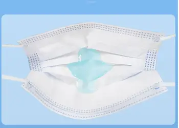 

Disposable protective mask for civil use three-layer filter protective mask