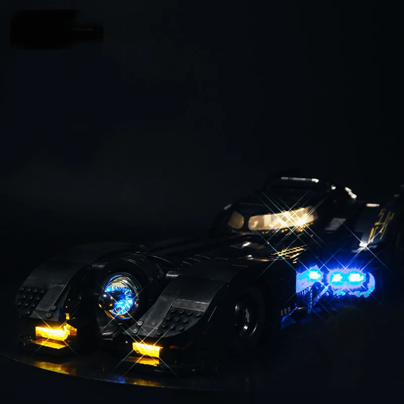 

Only led lights kits for 40433 1989 Batmobile Mini Version Car (NOT Include The Model)