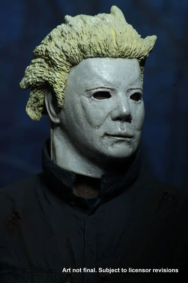 Коллекционная фигурка на Хэллоуин, 2 NECA Ultimate, Майкл Майерс, модель игрушки, кукла, подарок, 18 см