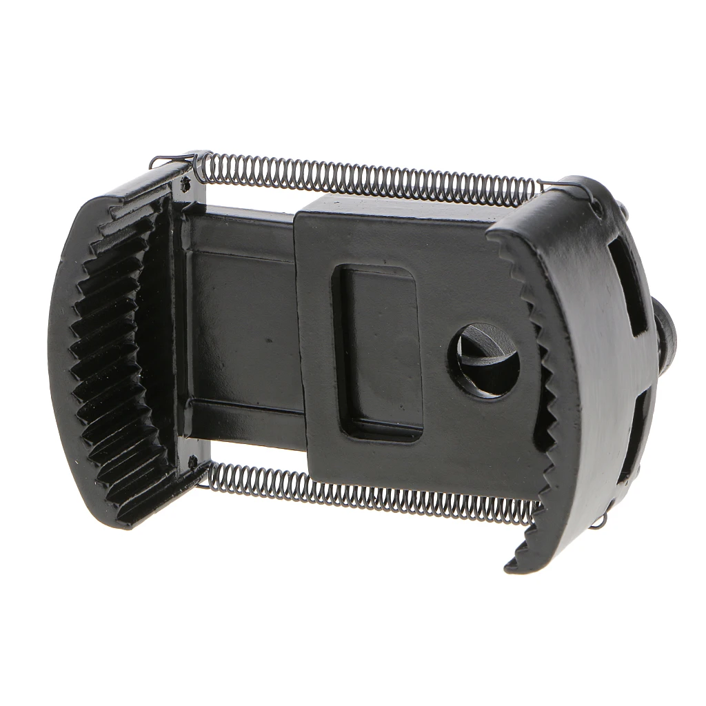  60 - 80mm Adjustable Oil Filter Wrench Ratchet Type Ratcheting Easy Fitting