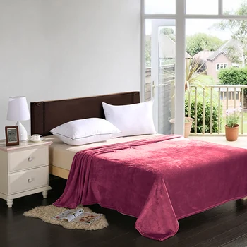 

Soft Shaggy Blanket For Bed Sofa Luxury Warm Fluffy Solid Color Large Blanket Faux Fur Fleece Comfortable Baby Blankets