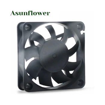 

DC 12V 2 Pin 3500 / 4500 RPM PC Computer Case Fan 60x60x15MM 25dBA Low Sounds Brushless Oil Bearing