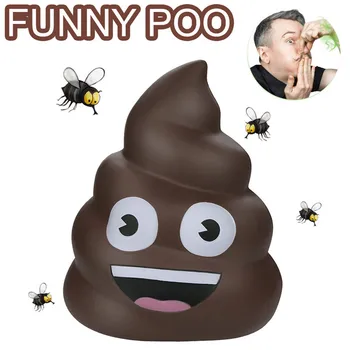 

Fake Poop Funny Joke Tricky Toys Mischief Turd Gag Gift Realistic Shits Poop Fake Turd Classic Antistress Gadget Squish Toys
