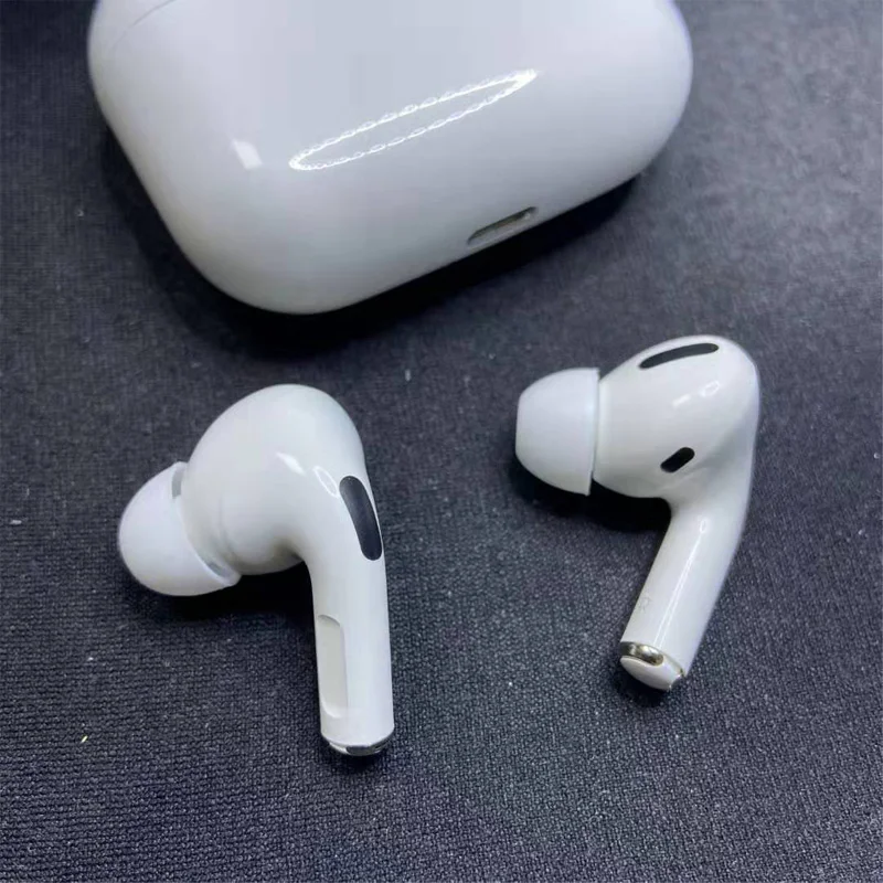 

New&Sealed 2019 Silicone Earphone Case for AirPods Pro Protective Cover Wireless bluetooth earphone Case Pro 3 White