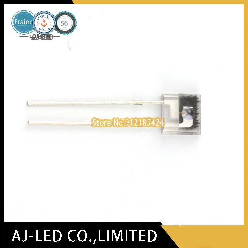 50 Pt928-6C Tubo Ricevitore Infrarosso Per Interruttore Fotoelettrico, Videocamera, Unità Disco Floppy