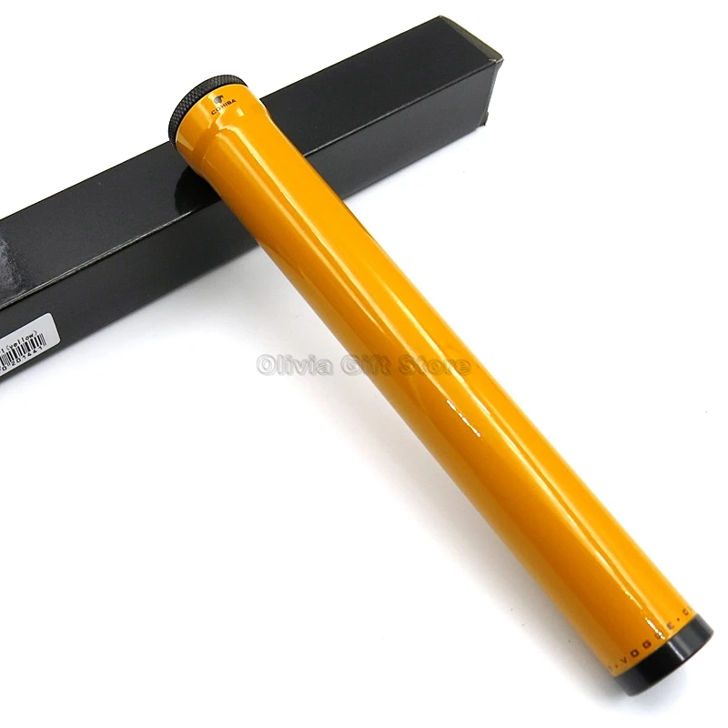 Металлический держатель для сигарет COHIBA из нержавеющей стали с одним держателем