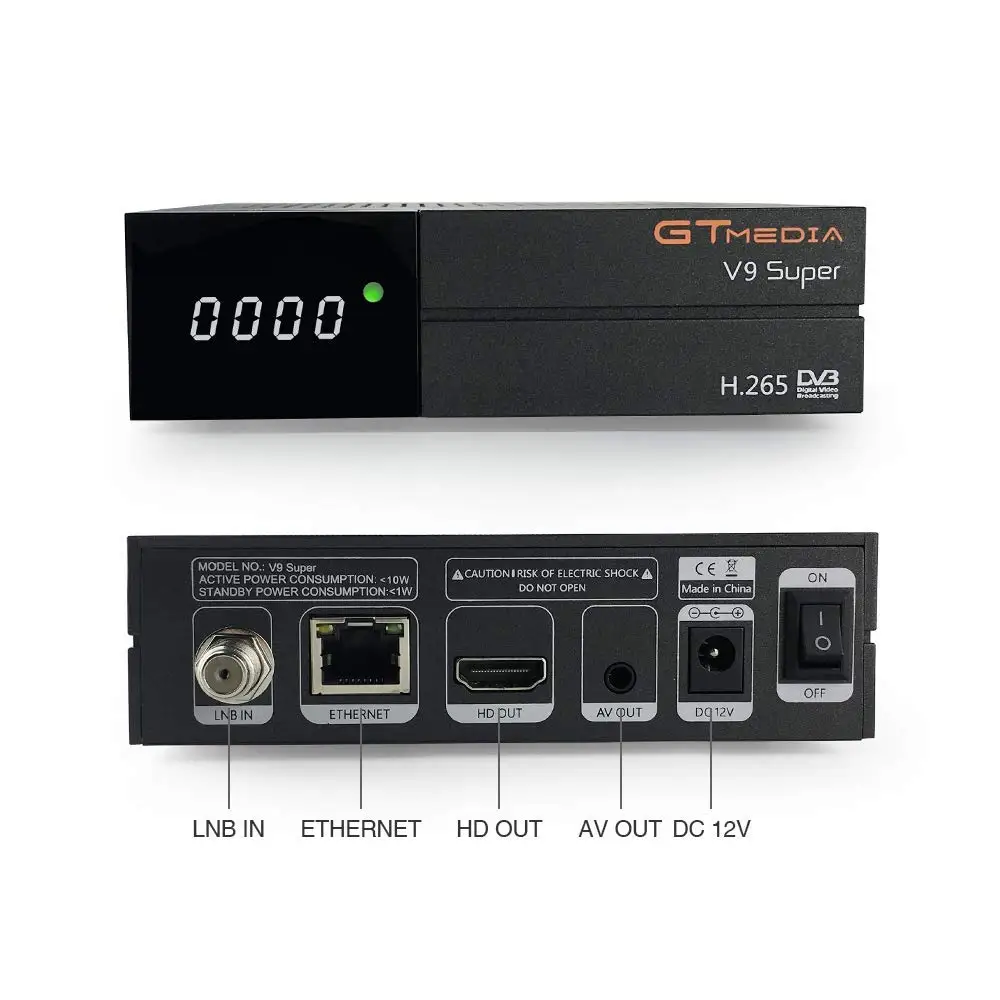 1080P Full HD GT медиа V9 супер спутниковый ТВ приемник H.265 WI FI же DVB S2 GTmedia V8 NOVA приемное