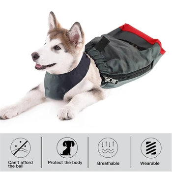 

Dog Carrier Nylon Hind Limb Injury Paralyzed Pet Protection Bag Dog Drag For Protects Chest Limb From Dragging Injuries Training