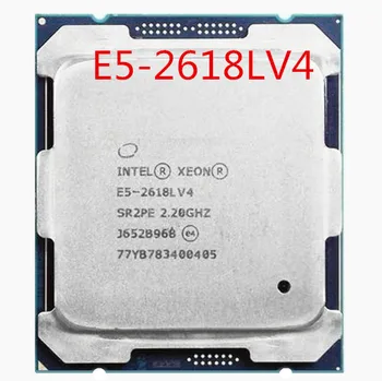 

E5-2618LV4 Original Intel Xeon SR2PE OEM Version E5 2618LV4 2.2GHZ 10-Core 25MB E5 2618L V4 LGA2011-3 Free shipping
