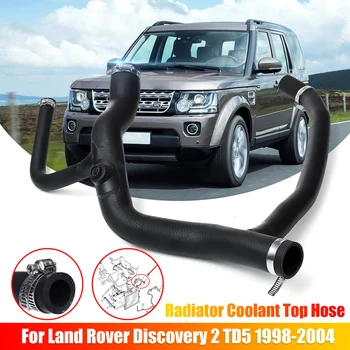 

Car Radiator Coollng Coolant Top Hose With Bleed Screw For Land Rover Discovery 2 TD5 1998-2004 #PEH101080 Accessories