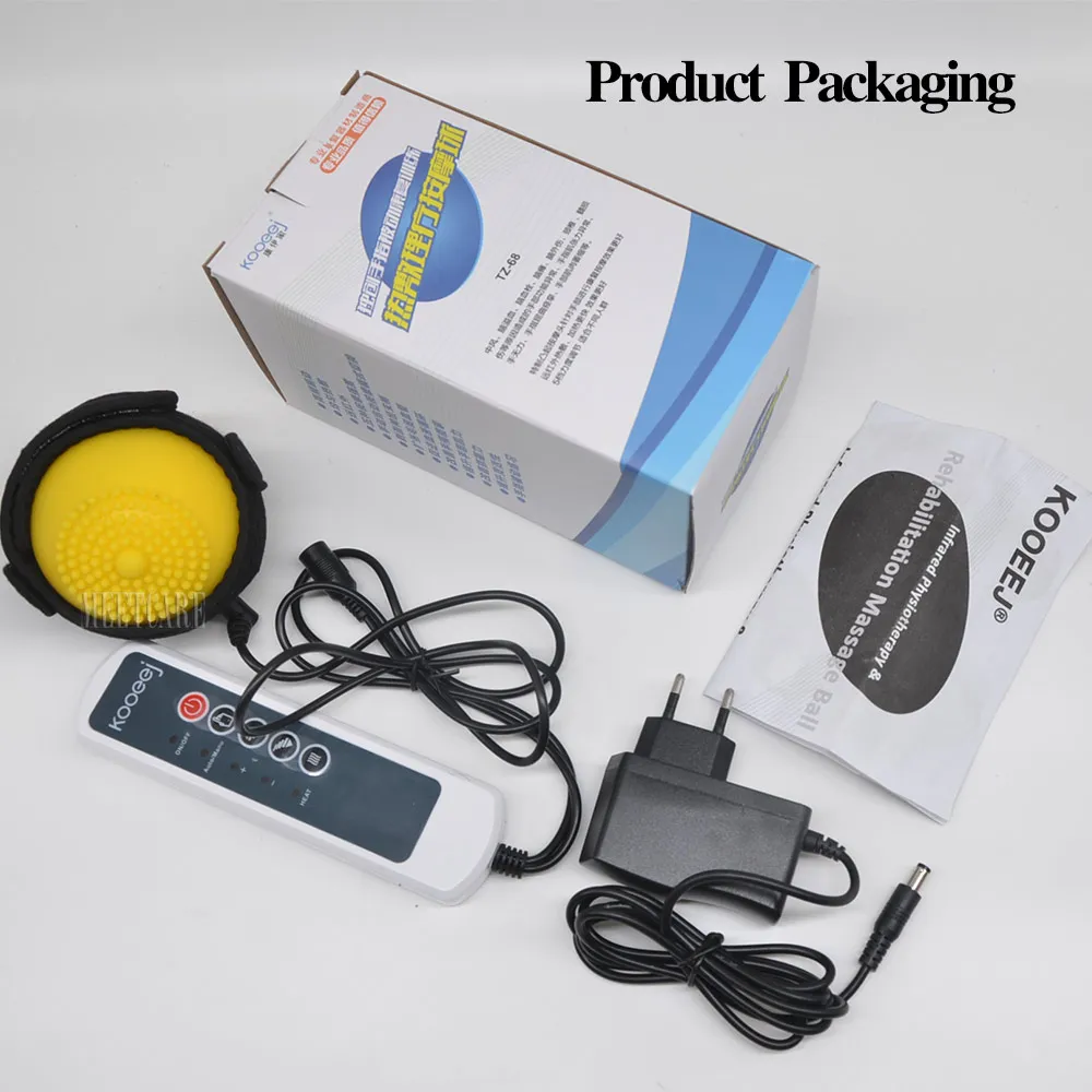 Инфракрасные сжимаемые электрические шарики для массажа рук оборудование